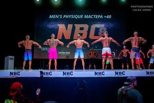 MEN‘S PHYSIQUE МАСТЕРА +40
